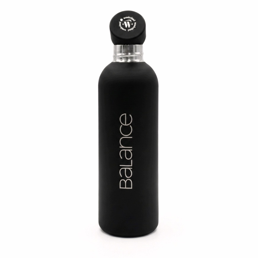 Butelka black Balance Wonderland 500 ML