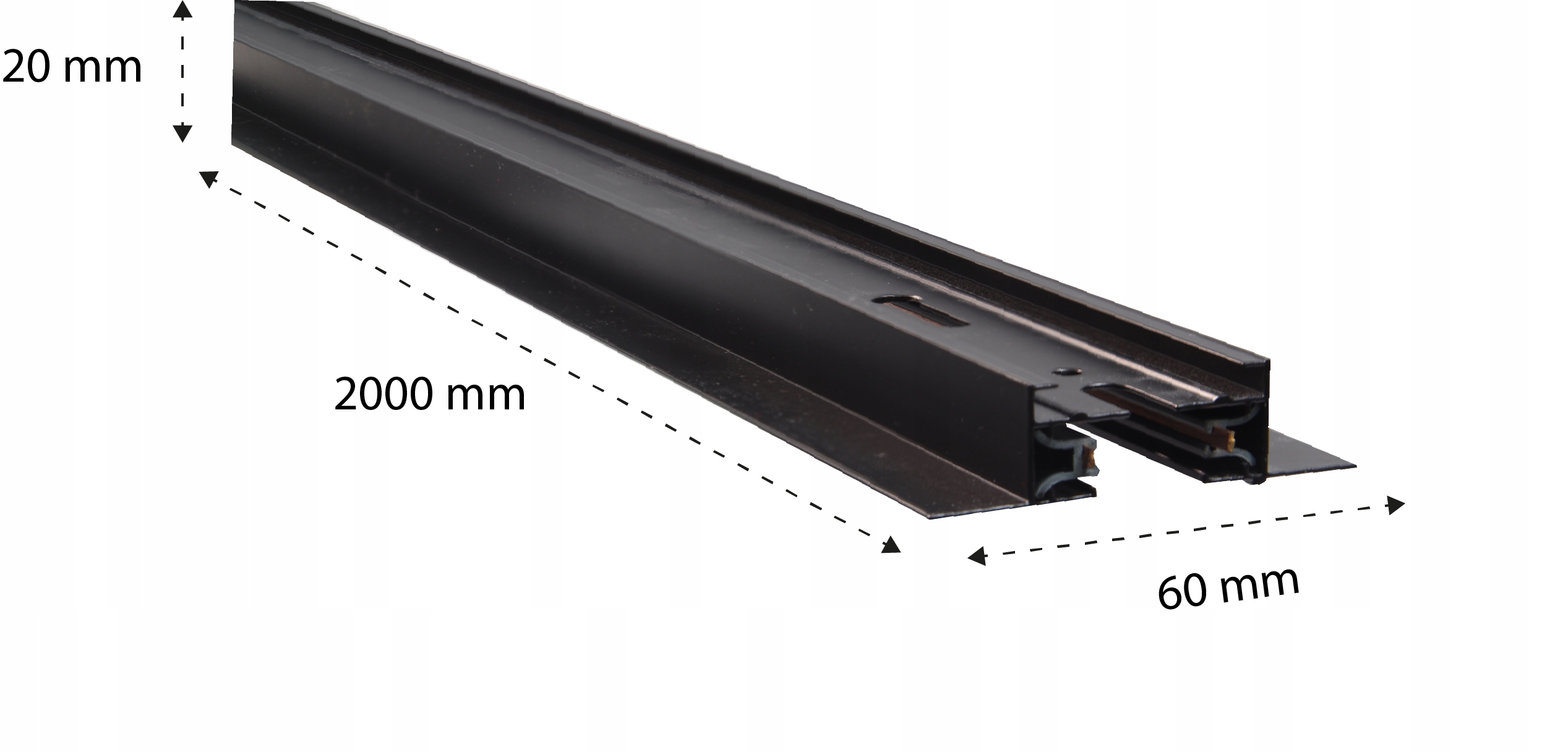 4x REFLEKTOR LAMPA LED SZYNOPRZEWÓD WPUSZCZANY 2M Rodzaj gwintu GU10