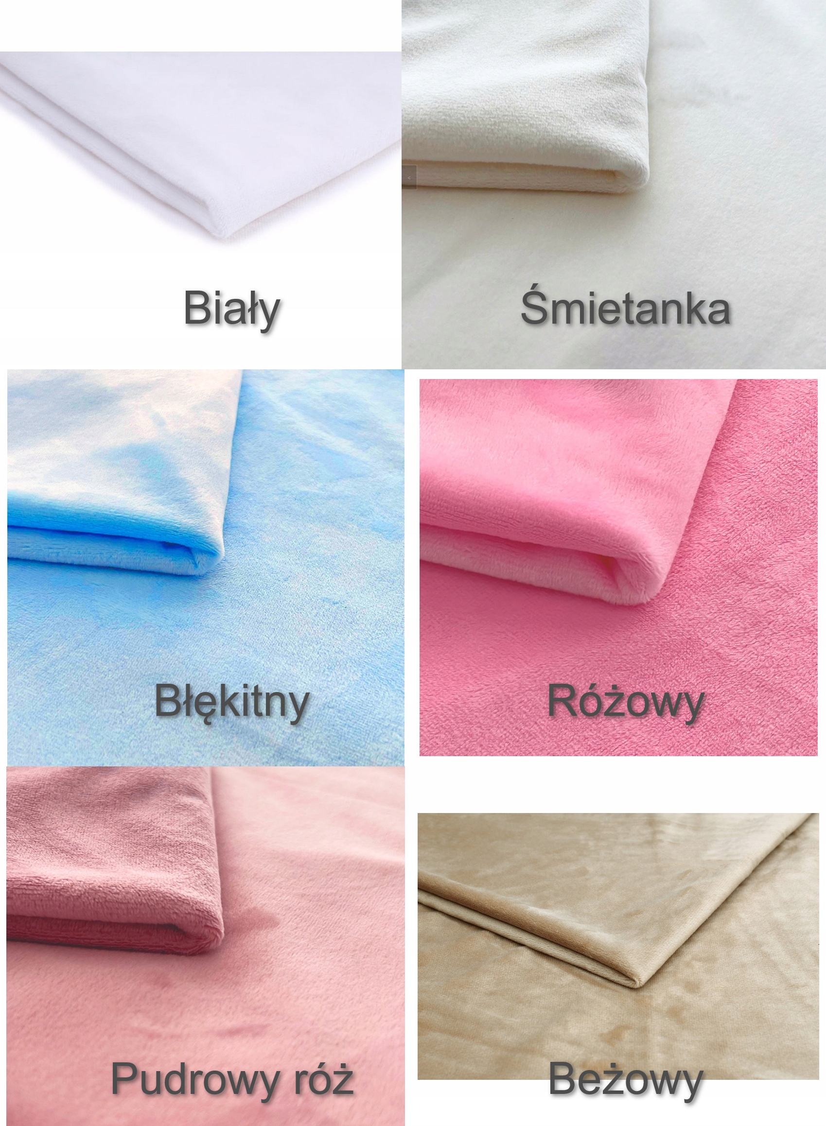 poszewka na poduszkę 60 X 25 cm. kol. do wyboru Kod producenta 6025105