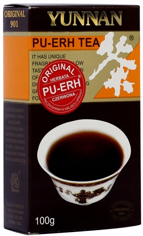YUNNAN P901 PU-ERH 100g