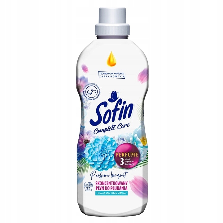 

Global Sofin Do Płuk. Perfume Bouquet Biały 800ML