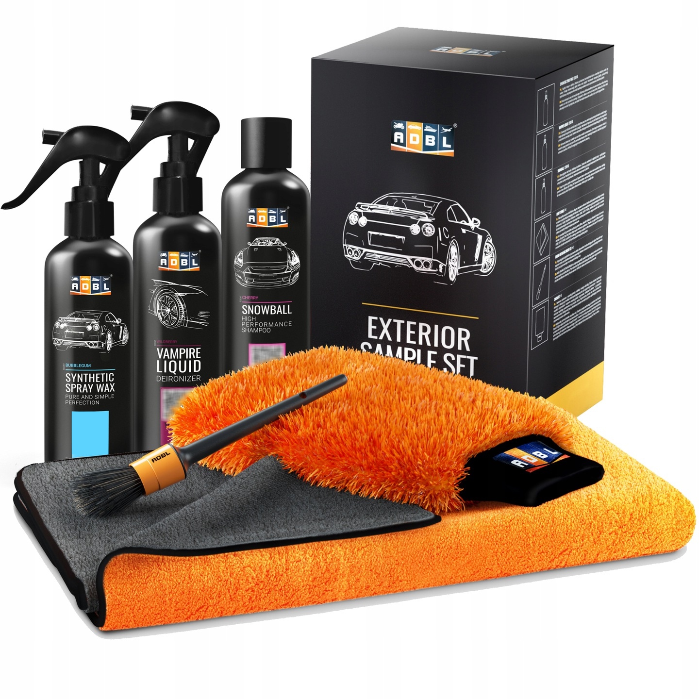 ADBL Exterior Sample Set zestaw kosmetykow