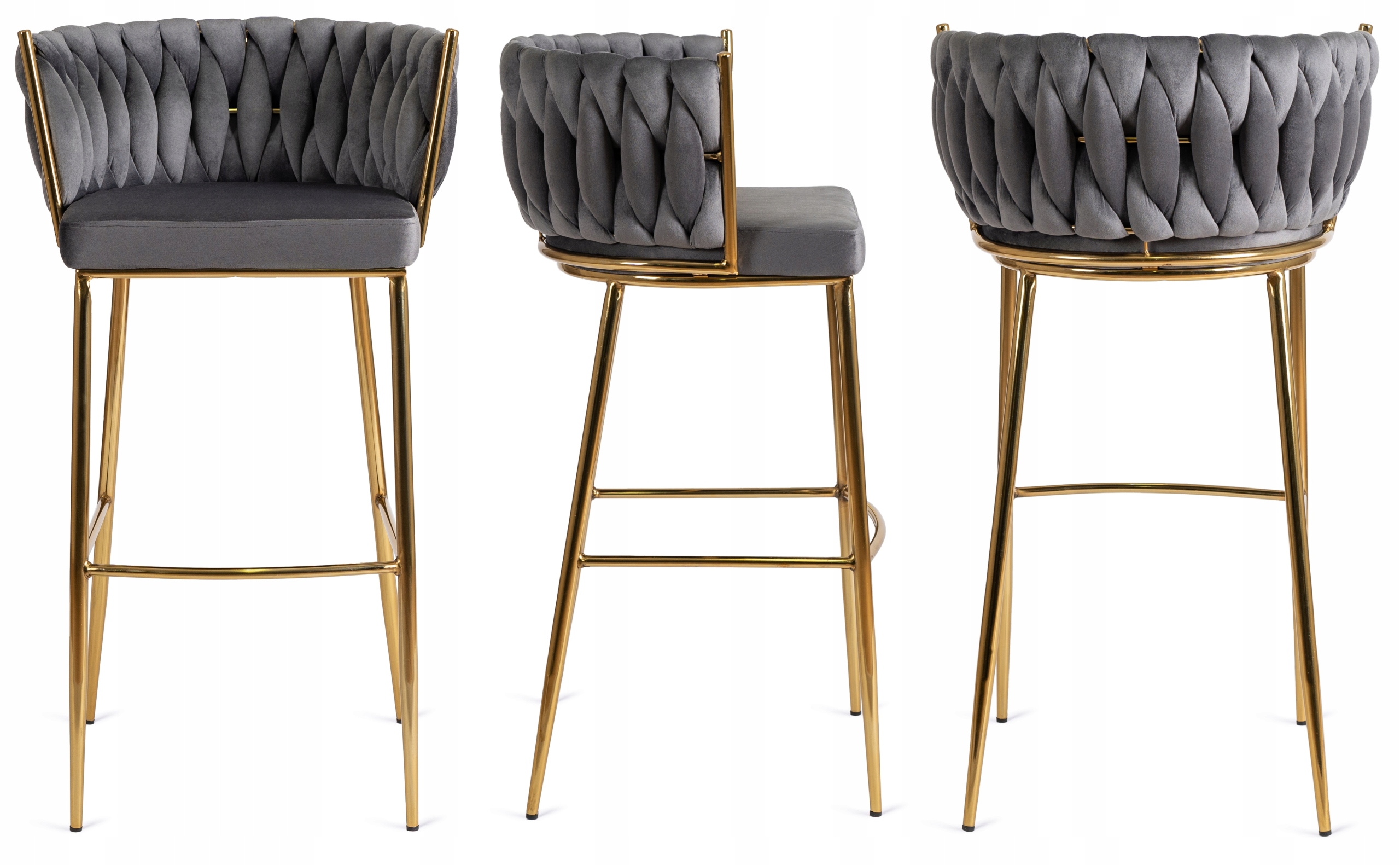 Stelaż i nogi – złote wykończenie