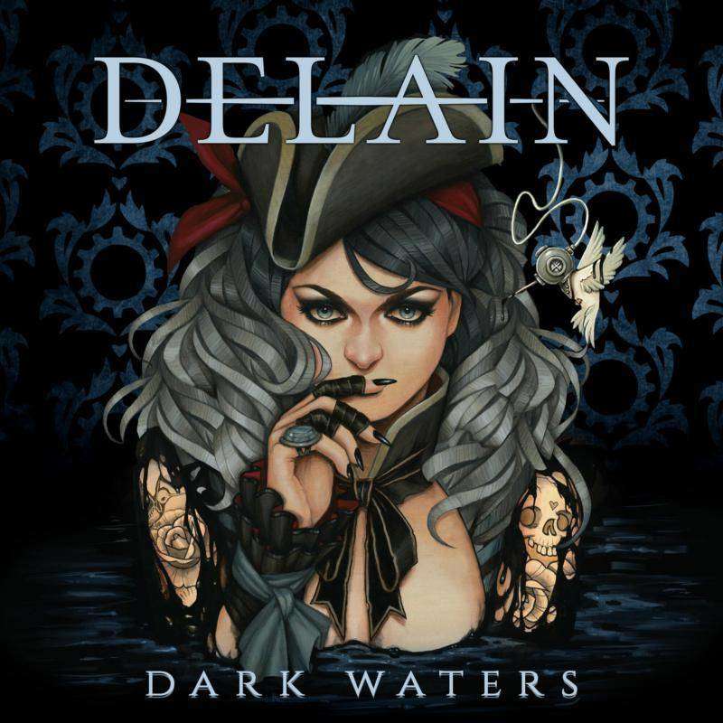 

Delain "Dark Waters" CD Jewel Case