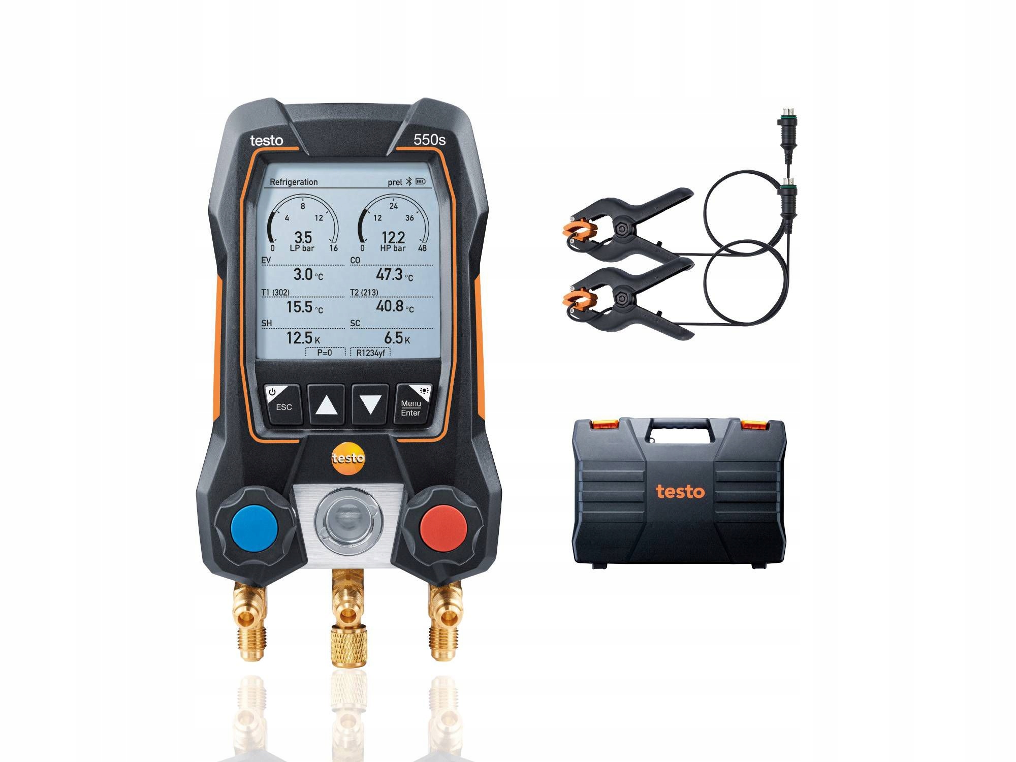 

Oprawa zaworowa Testo 550s Basic