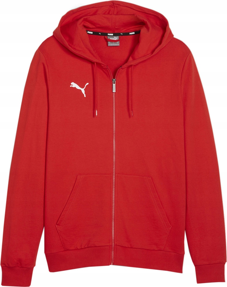 Pánská Mikina Puma Team Goal Casuals Hooded Červená 658595 01 XL