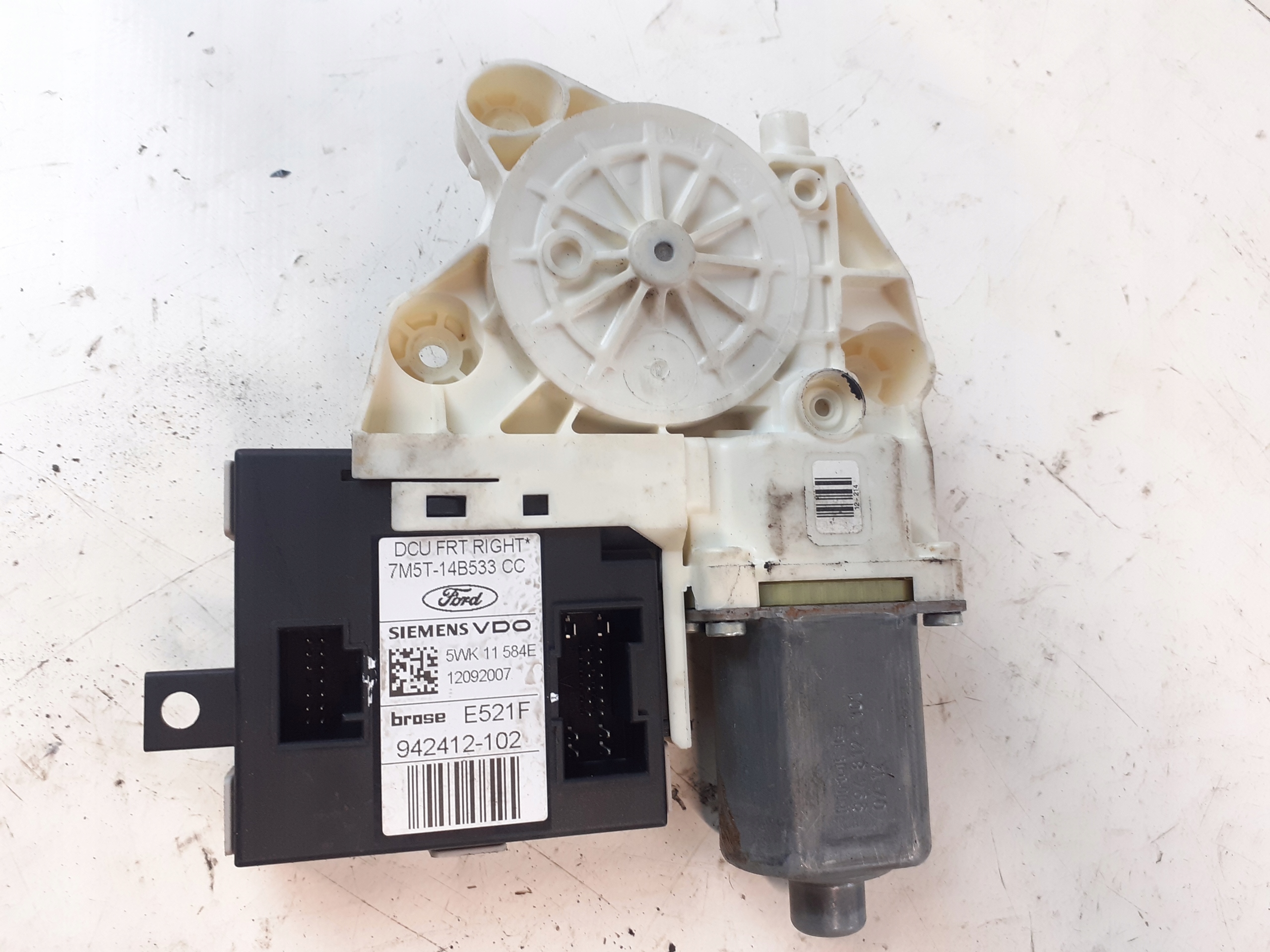 FORD FOCUS MK2 mini motor windows right front