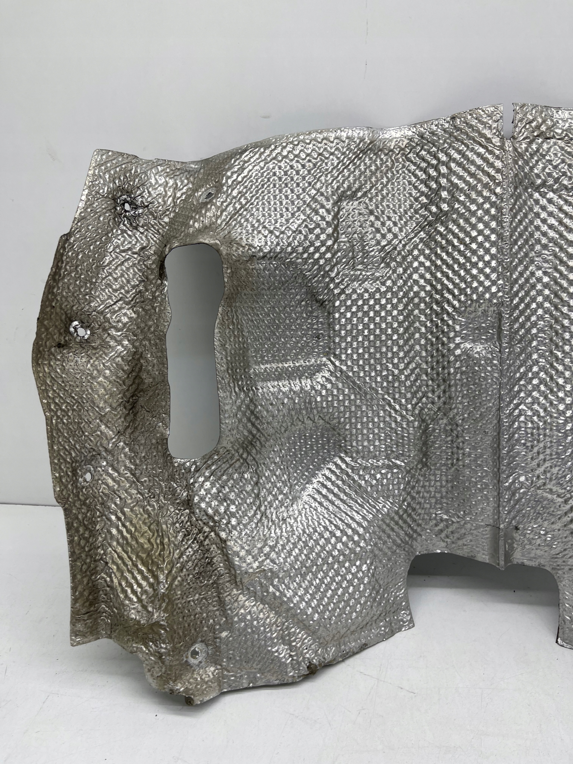AUDI A7 A6 C7 Blende Abdeckung termiczna tunelu srodkowego Getriebe