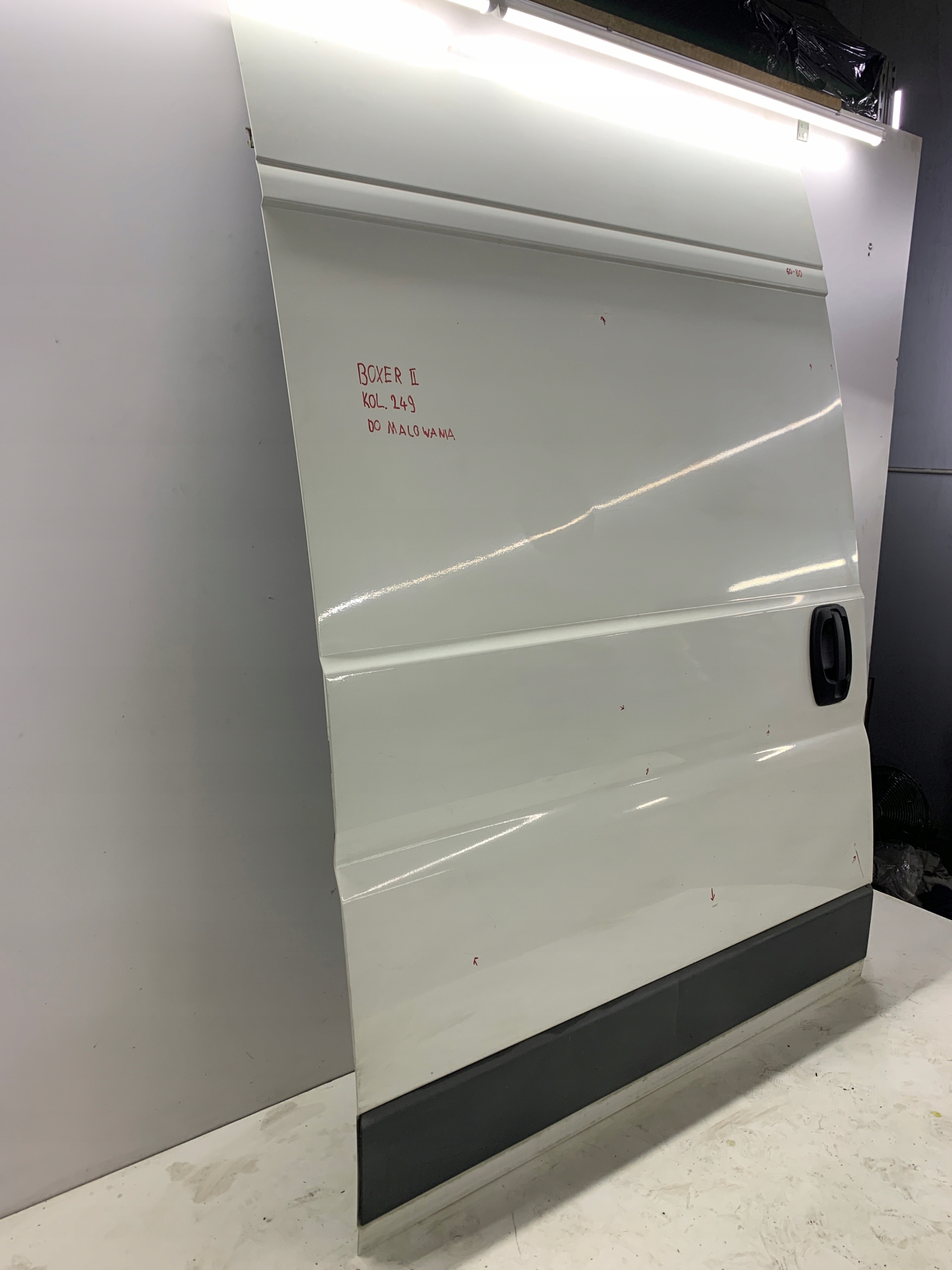 door left side left BOK sliding PEUGEOT BOXER II (2006-2014) colour 249
