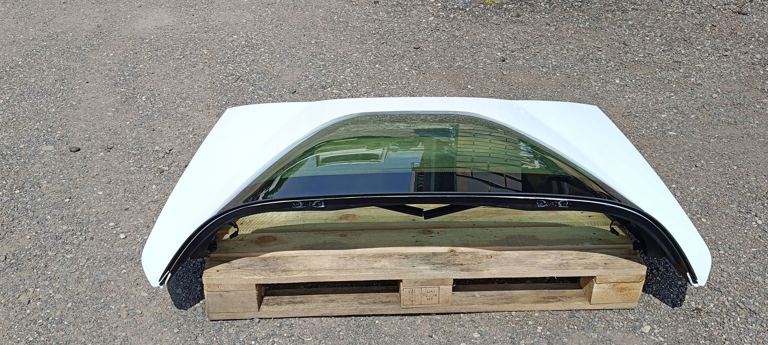 trunk door boot window Chevrolet Corvette C6 Coupe 2005-2013