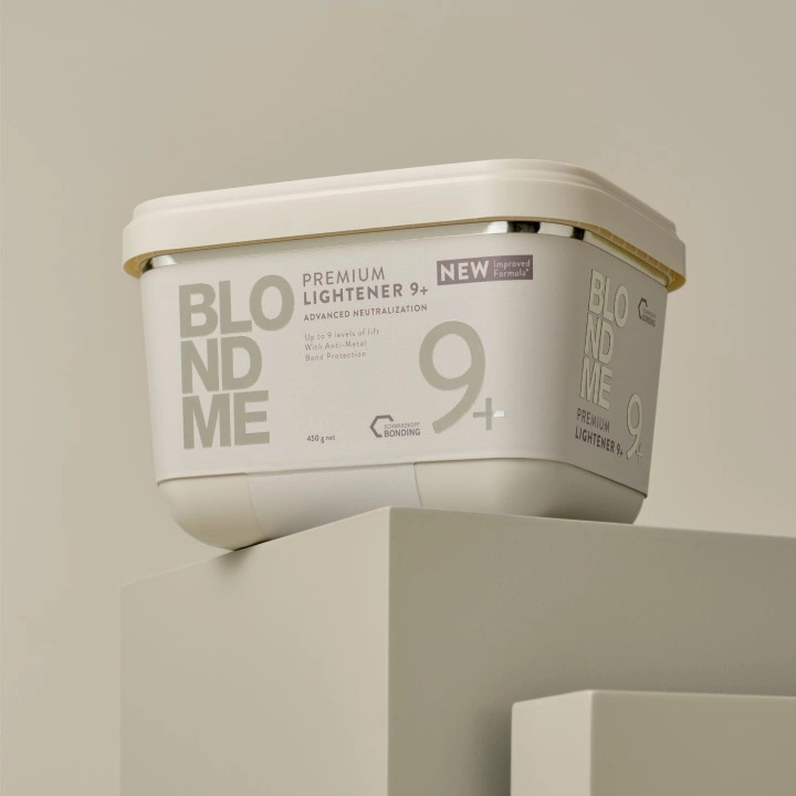 Schwarzkopf Bm Rozjasňovač 9+ 450 g