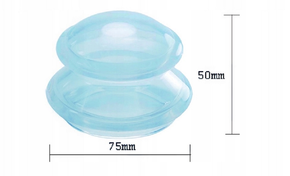 BAŃKA CHIŃSKA silikonowa DUŻA cellulit XXXL CIAŁA EAN (GTIN) 5903919650388