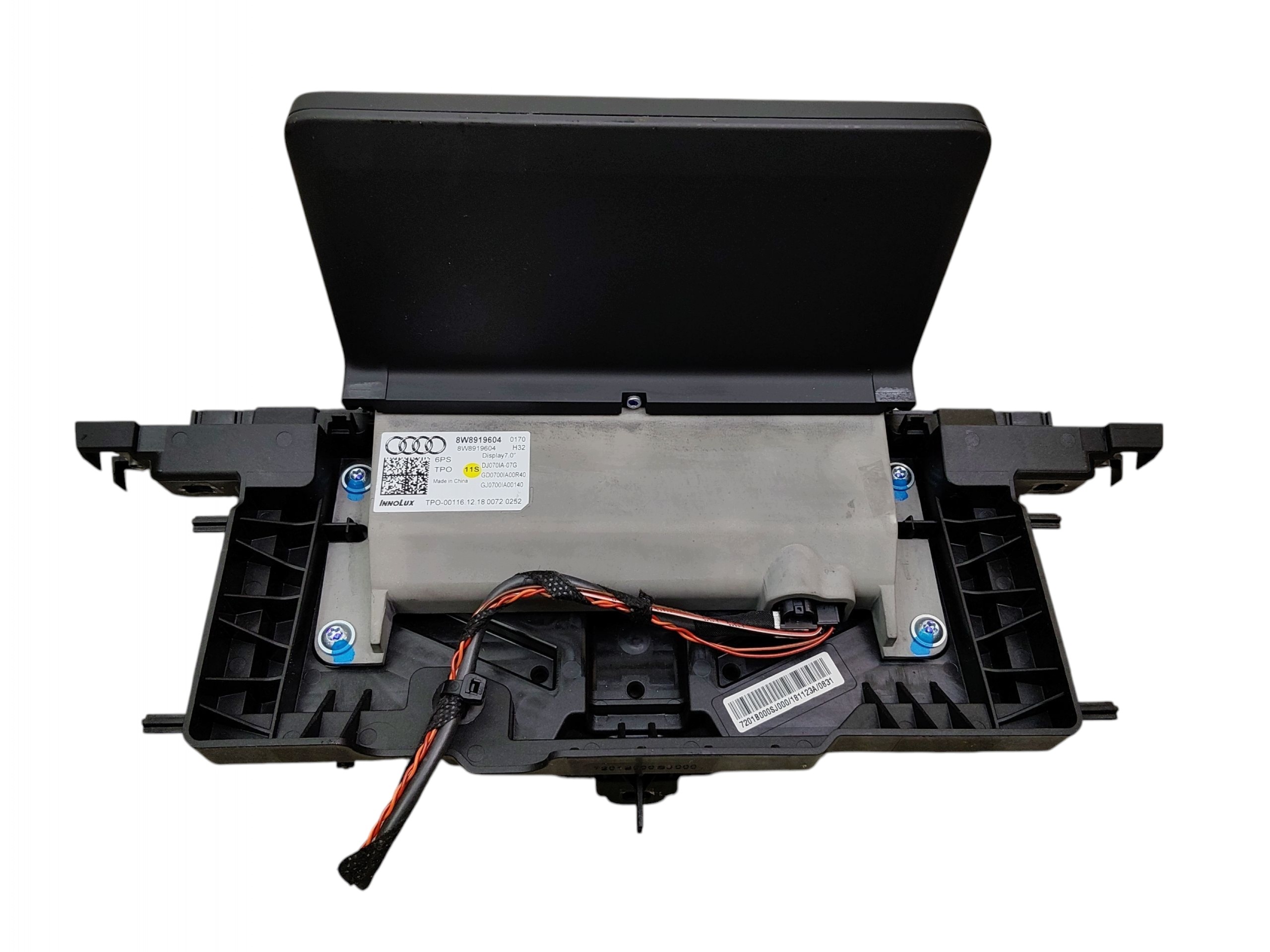 display RADIA navigation devices MULTIMEDIOW AUDI A4 B9 A5 F5 8W8919604