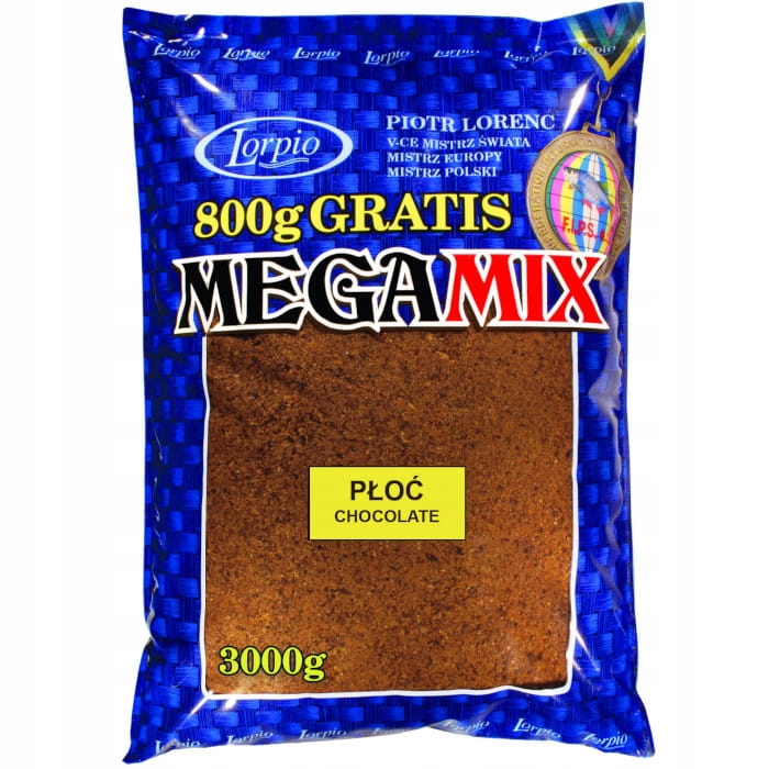 Zanęta Mix Płoć 3kg Lorpio