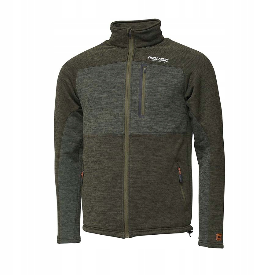 Prologic Mikina Tech Fleece zelená melange, velikost XXL