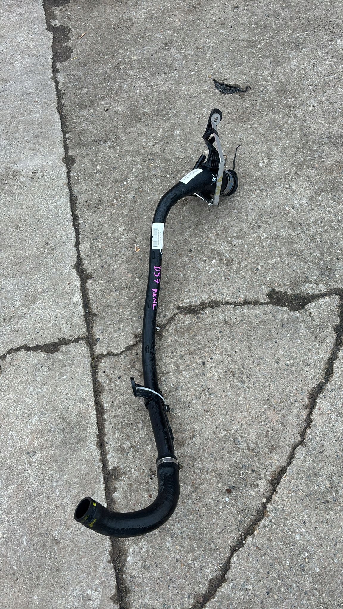 pipe fuel tank door DS7 CROSSBACK
