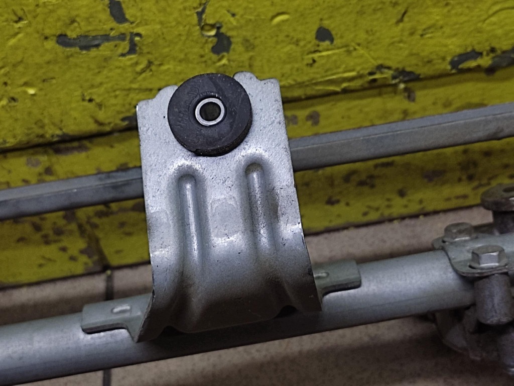 OPEL ZAFIRA B wiper mechanism front 404976