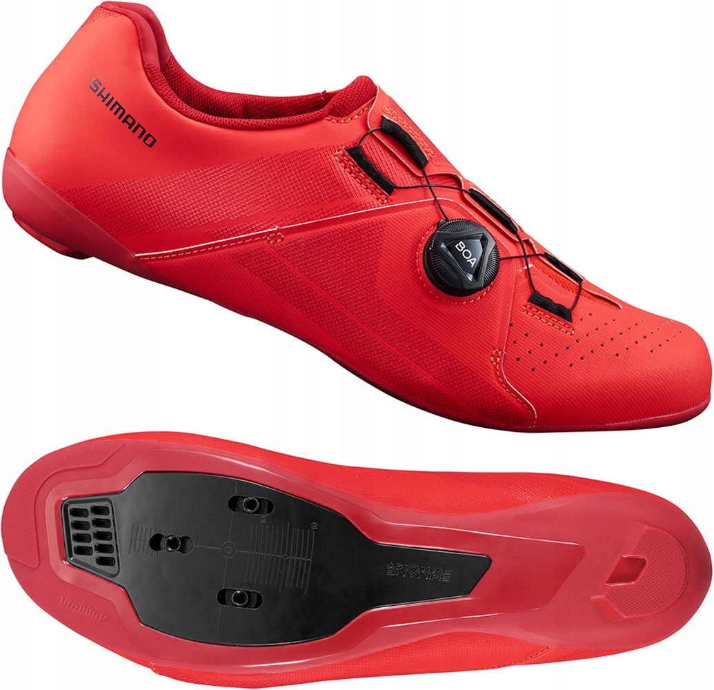 Buty rowerowe Spd szosowe Shimano SH-RC300 RC3 r. 47 Boa Sztywne 29,8 cm