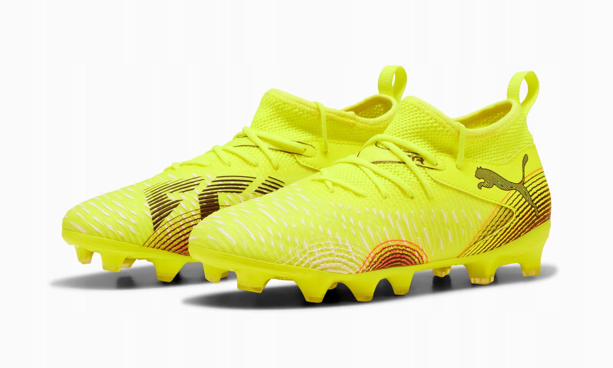 Kopačky dětské Puma Future 8 Match Fg/ag 108143 03 vel.32