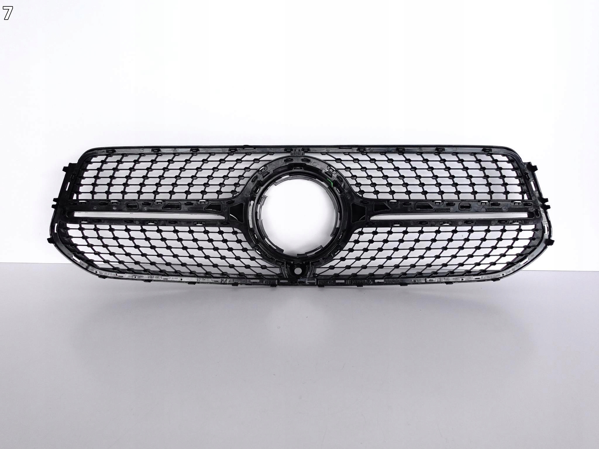 MERCEDES GLE W167 AMG 19- grill grille grid