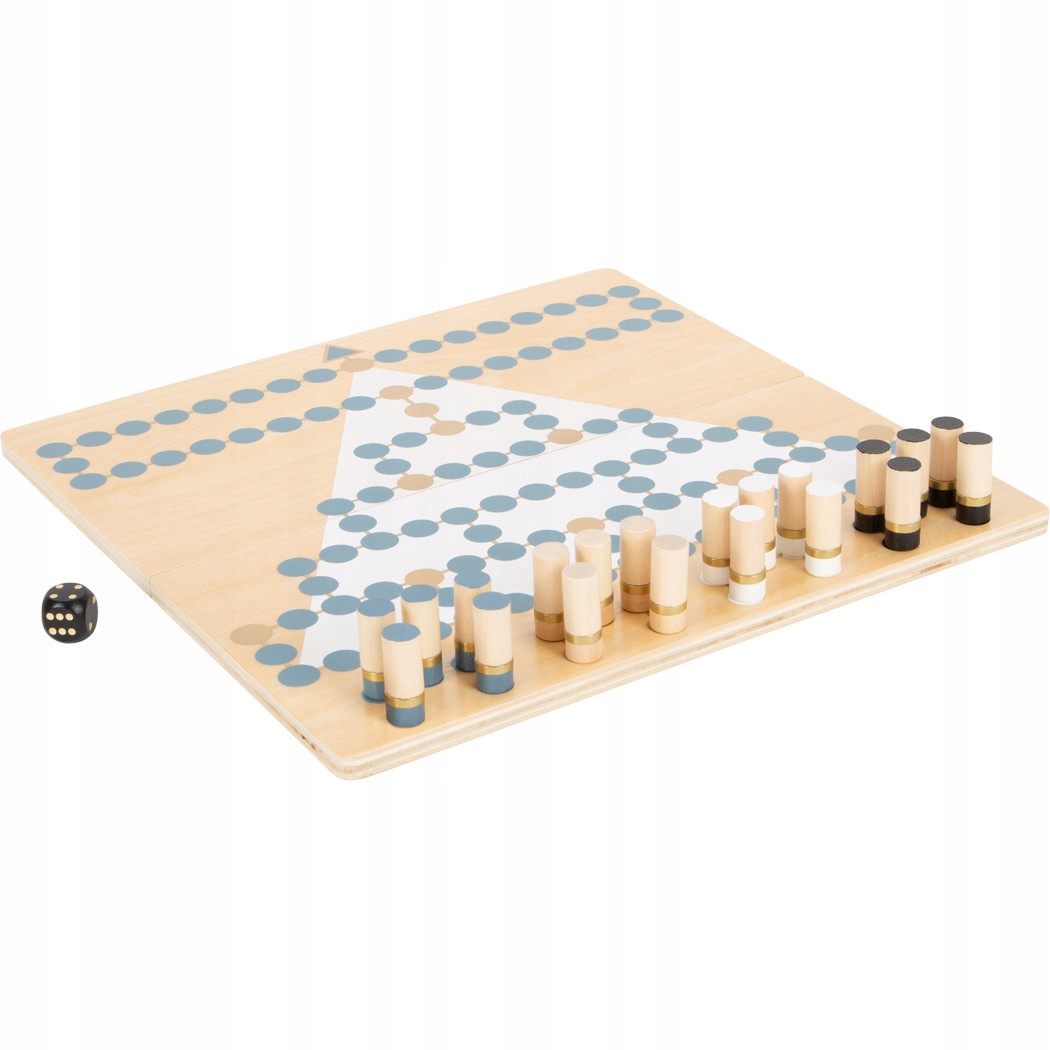 Gra planszowa barykady halma Złota Edycja Small Foot Design