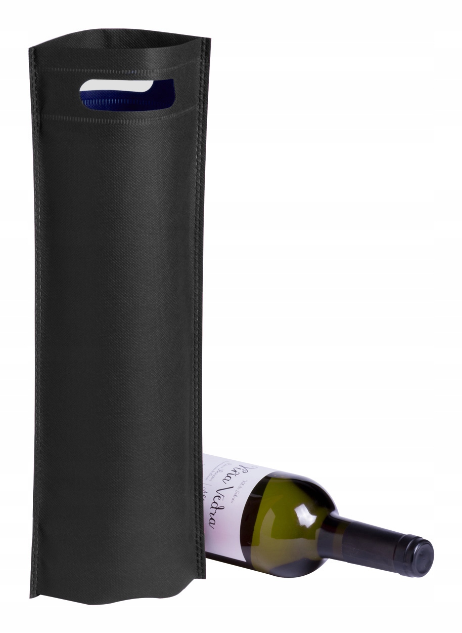

Torba Prezentowa Na Wino Ekologiczna 80g Czarna