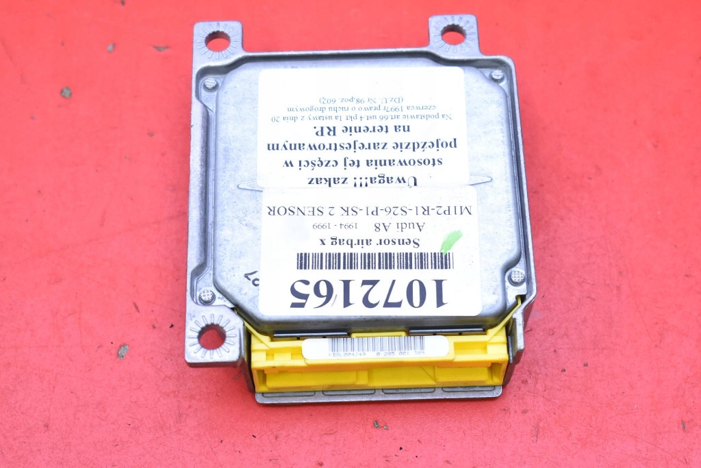 modulo SENSOR airbag airbag 4D0959655H AUDI A8 D2 94-99