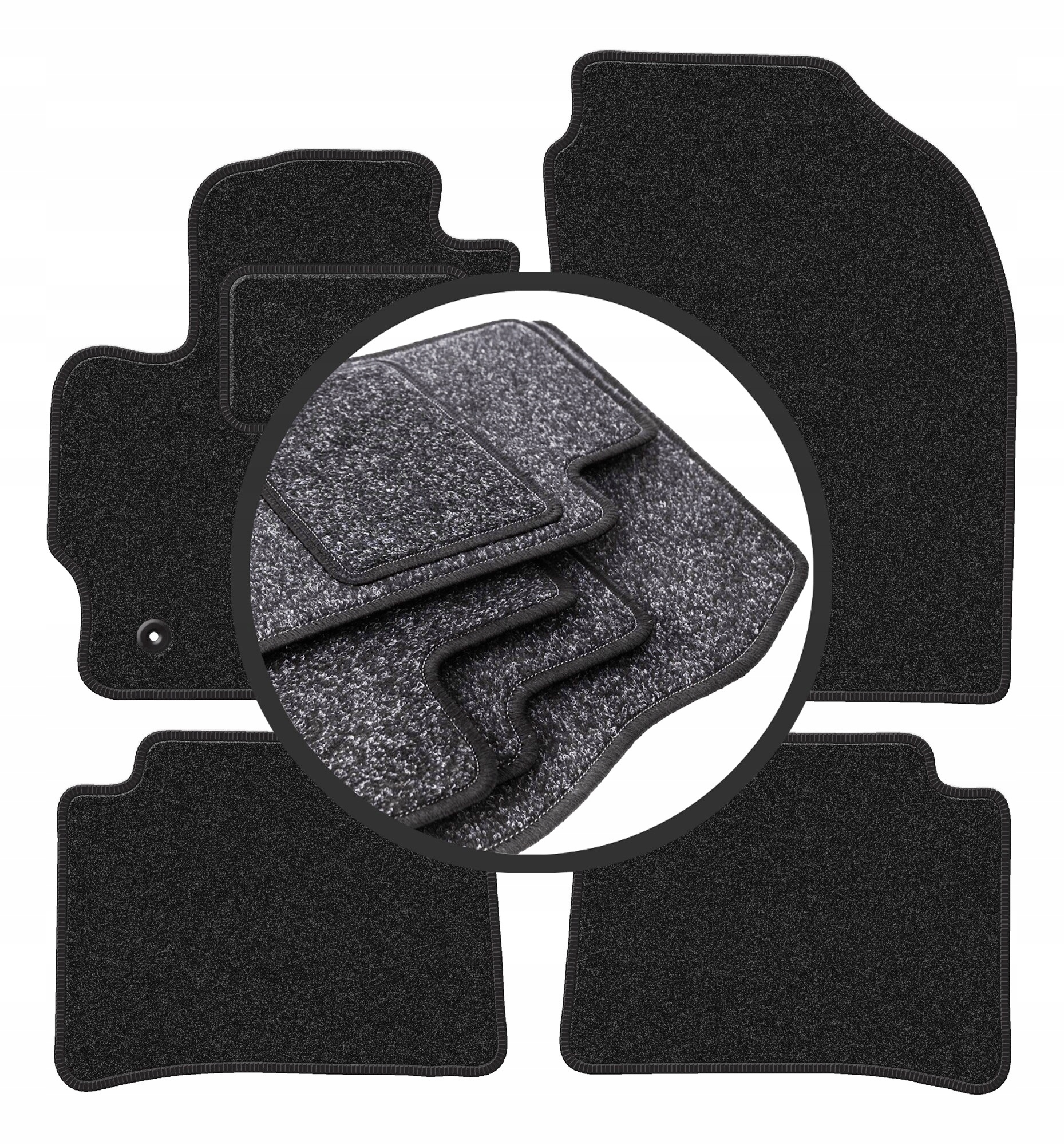 Autokoberce Anthra pro: Toyota Corolla E21 hatchback (2019-)