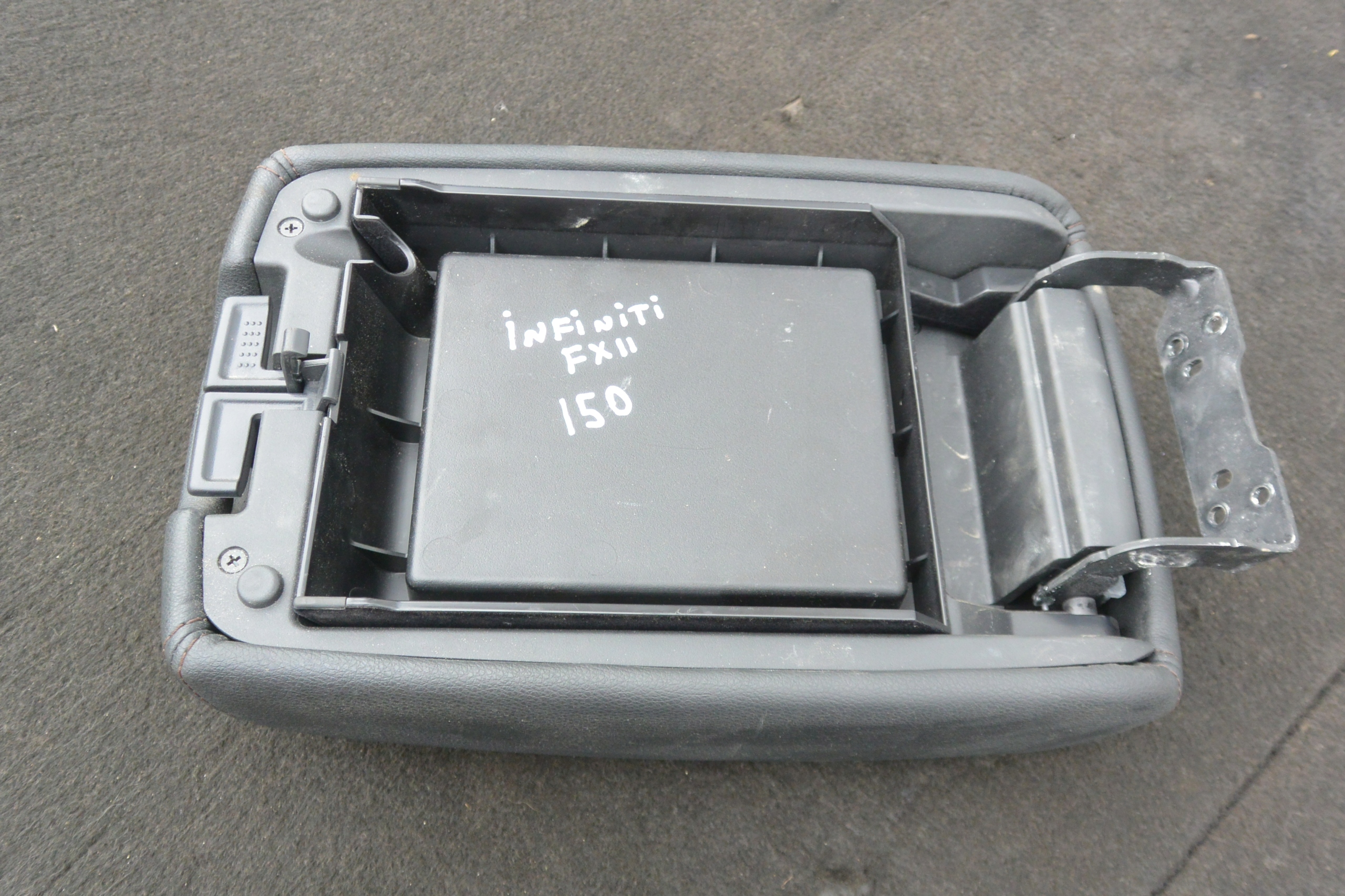 armrest TUNEL central leather INFINITI FXII FX2 2