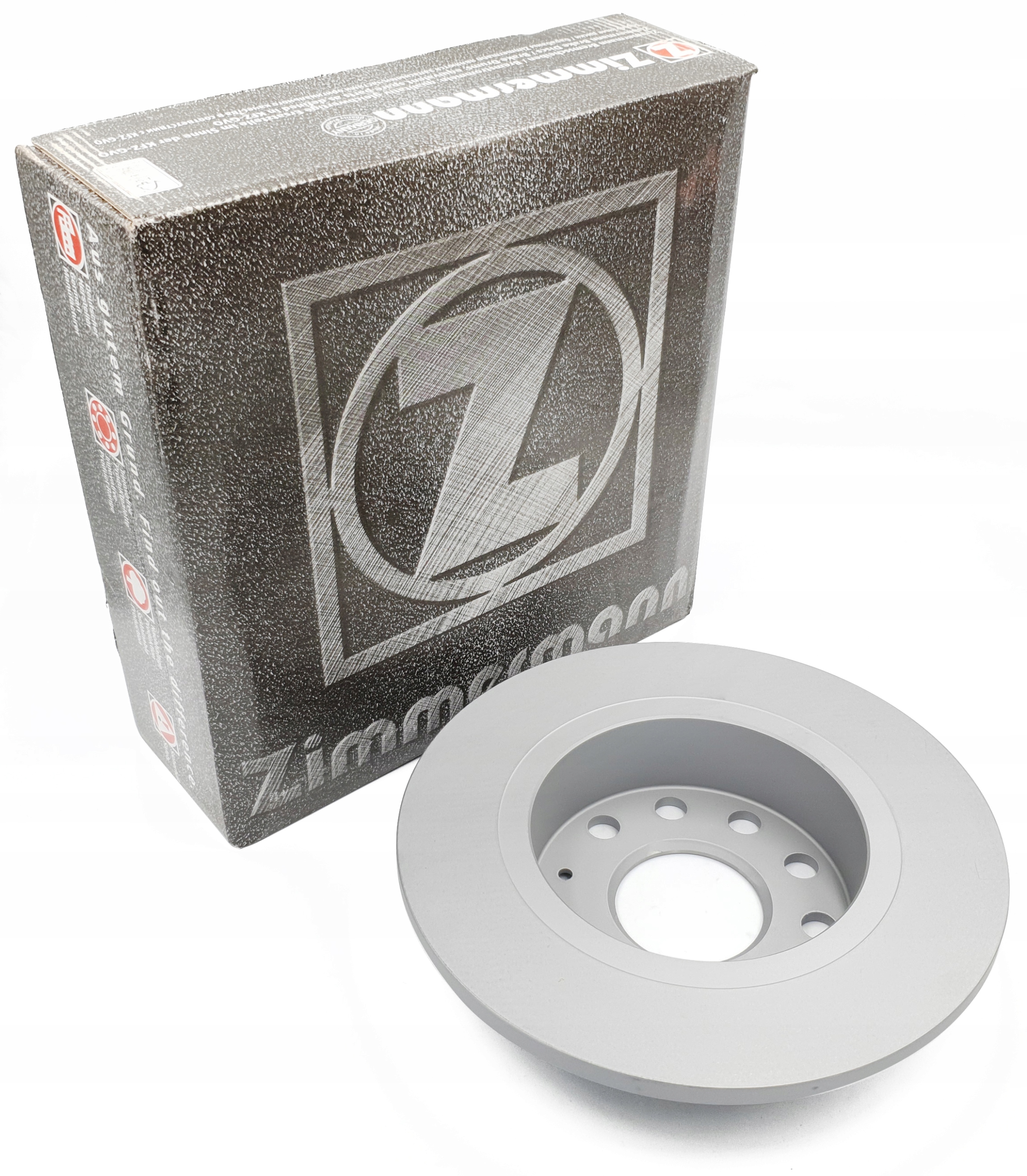 

Tarcza hamulcowa Zimmermann Tył Audi A3 8P 253mm