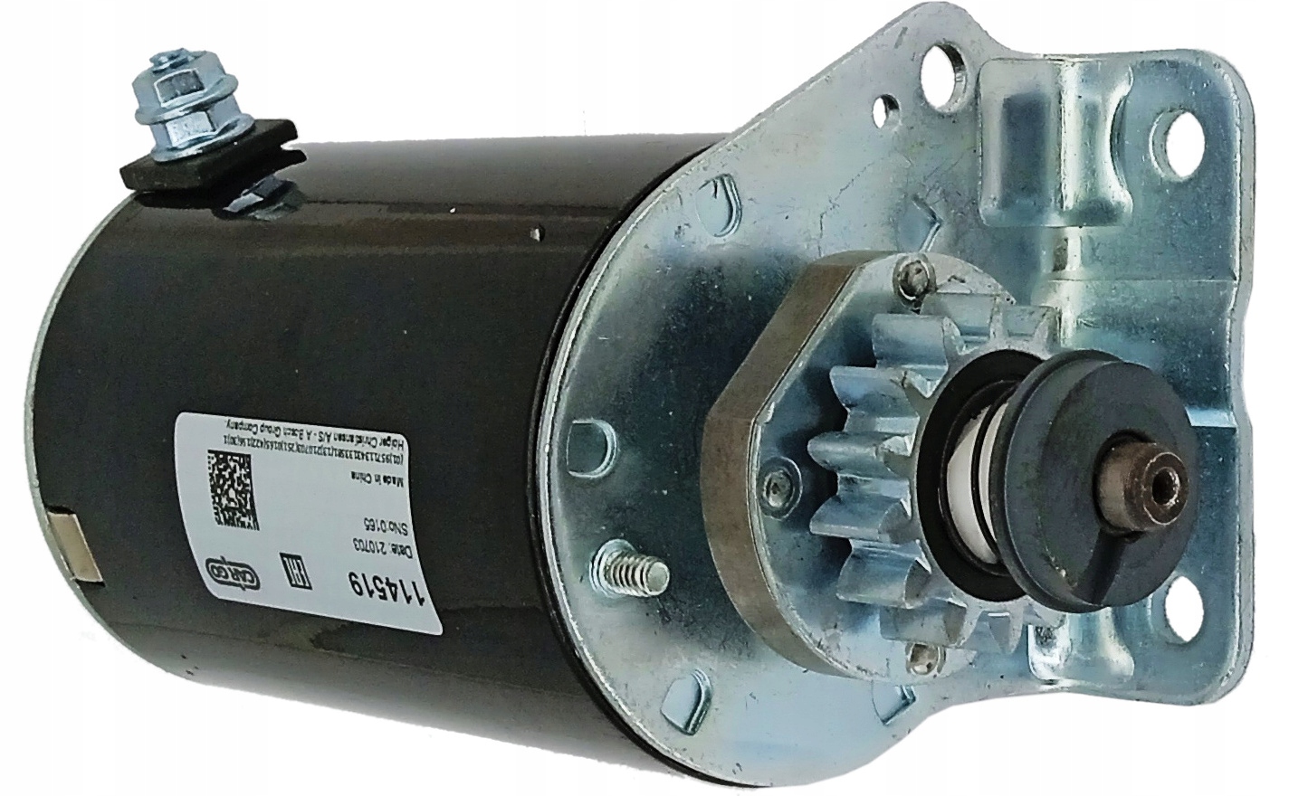 Nowy rozrusznik kosiarki traktorki Briggs & Stratton 14zębów 1.0kW mocny!