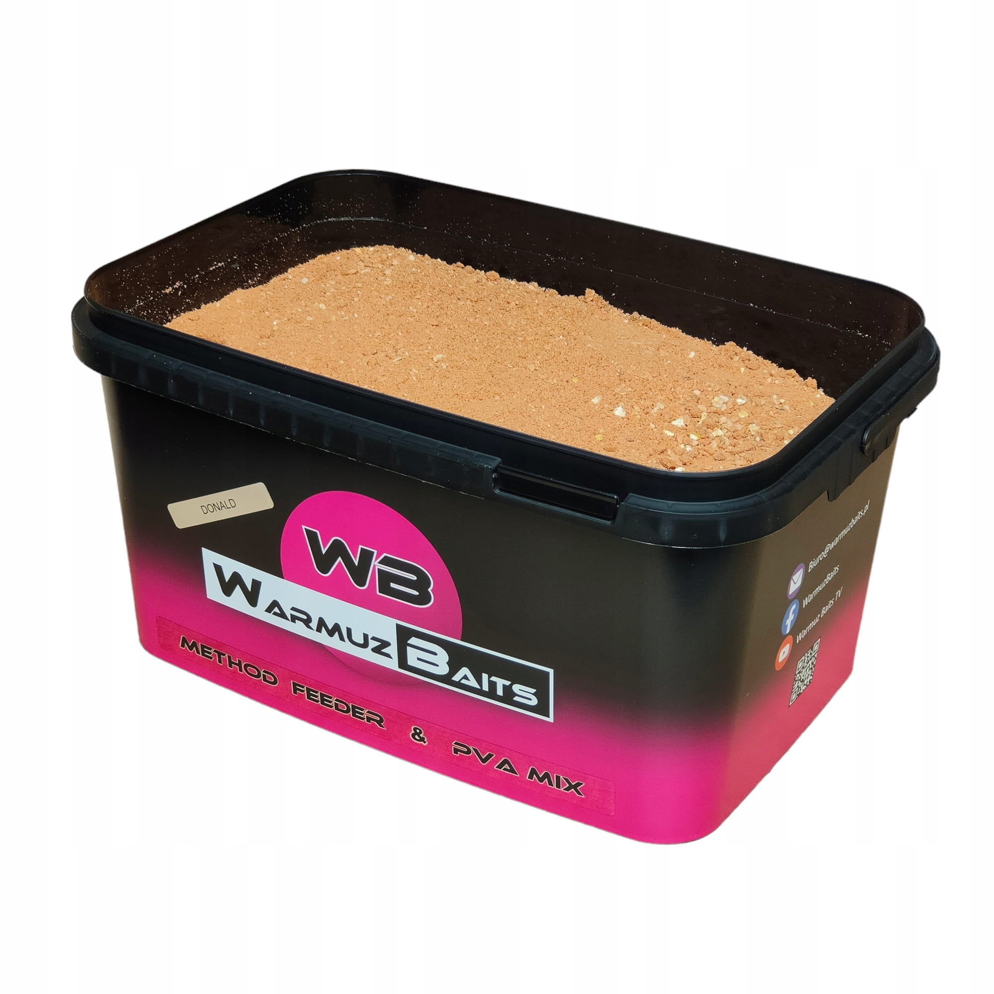 Warmuz Baits Donald Method Feeder/PVA Mix 3kg