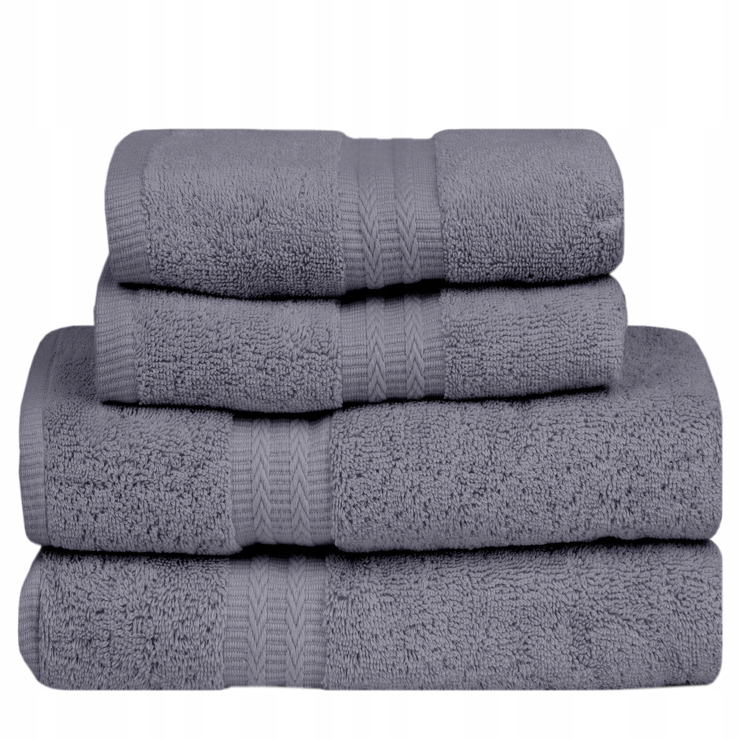 

Gruby Ręcznik Kąpielowy 50x100 Frotte 550G Premium