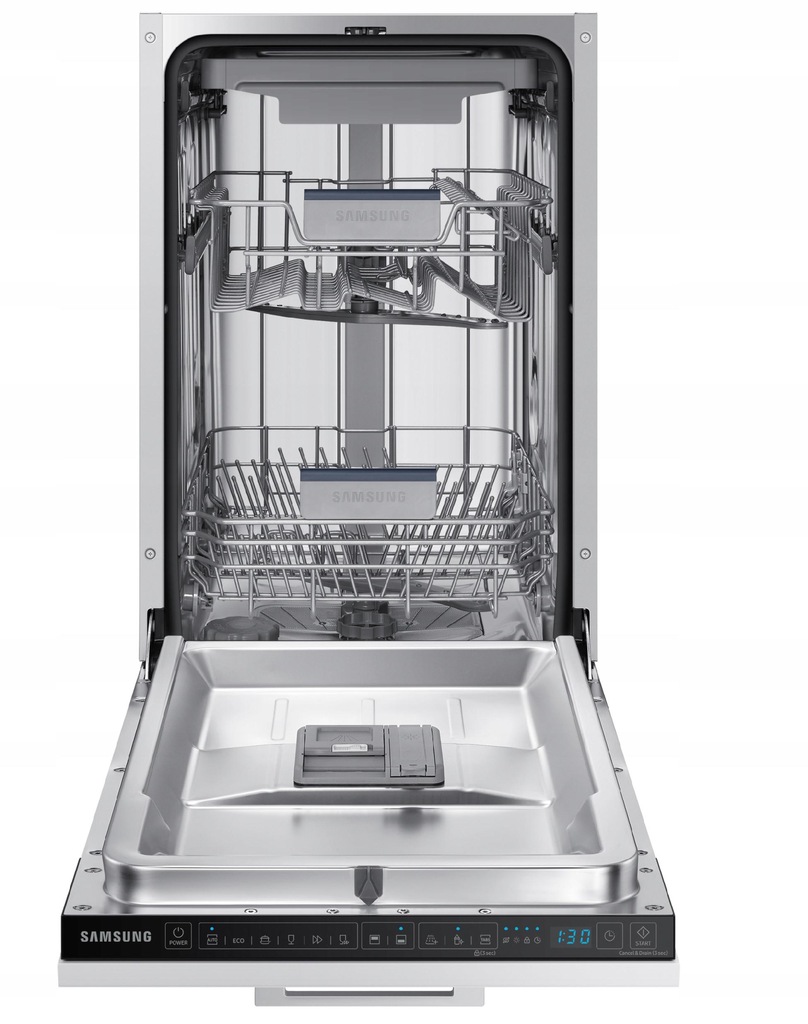 Zmywarka Samsung DW50R4070BB 10 kpl. 45 cm 9,5 l EAN (GTIN) 8806090099809