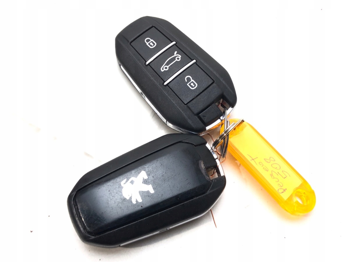 КЛЮЧ ДИСТАНЦИОННОГО УПРАВЛЕНИЯ SMART KEY PEUGEOT 508 A01TAA