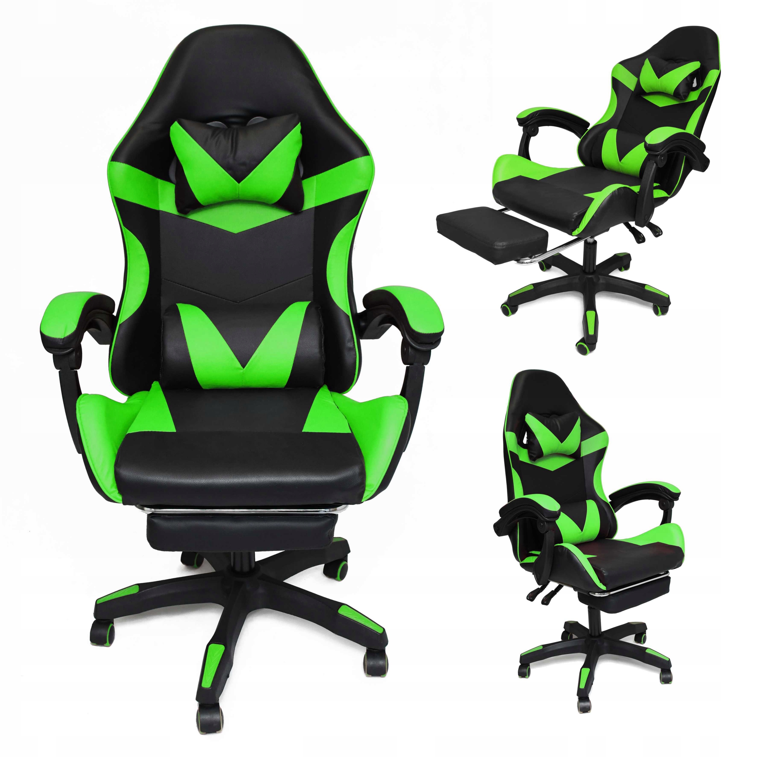 Otočná Herní Židle Pro Hráče S Ergonomickou Podnožkou