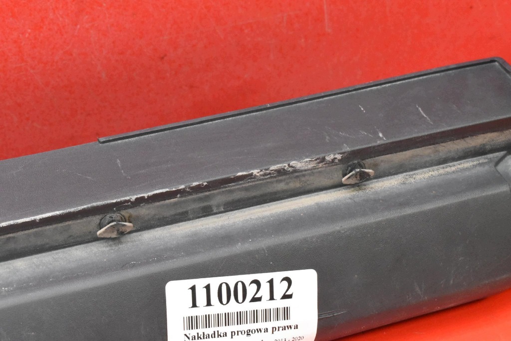 cap threshold right rear part black FORD TRANSIT CONNECT MK2 13-20