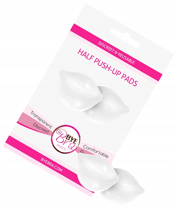 

Nakładki Na Sutki - Przezroczyste Bye Bra Half Pus