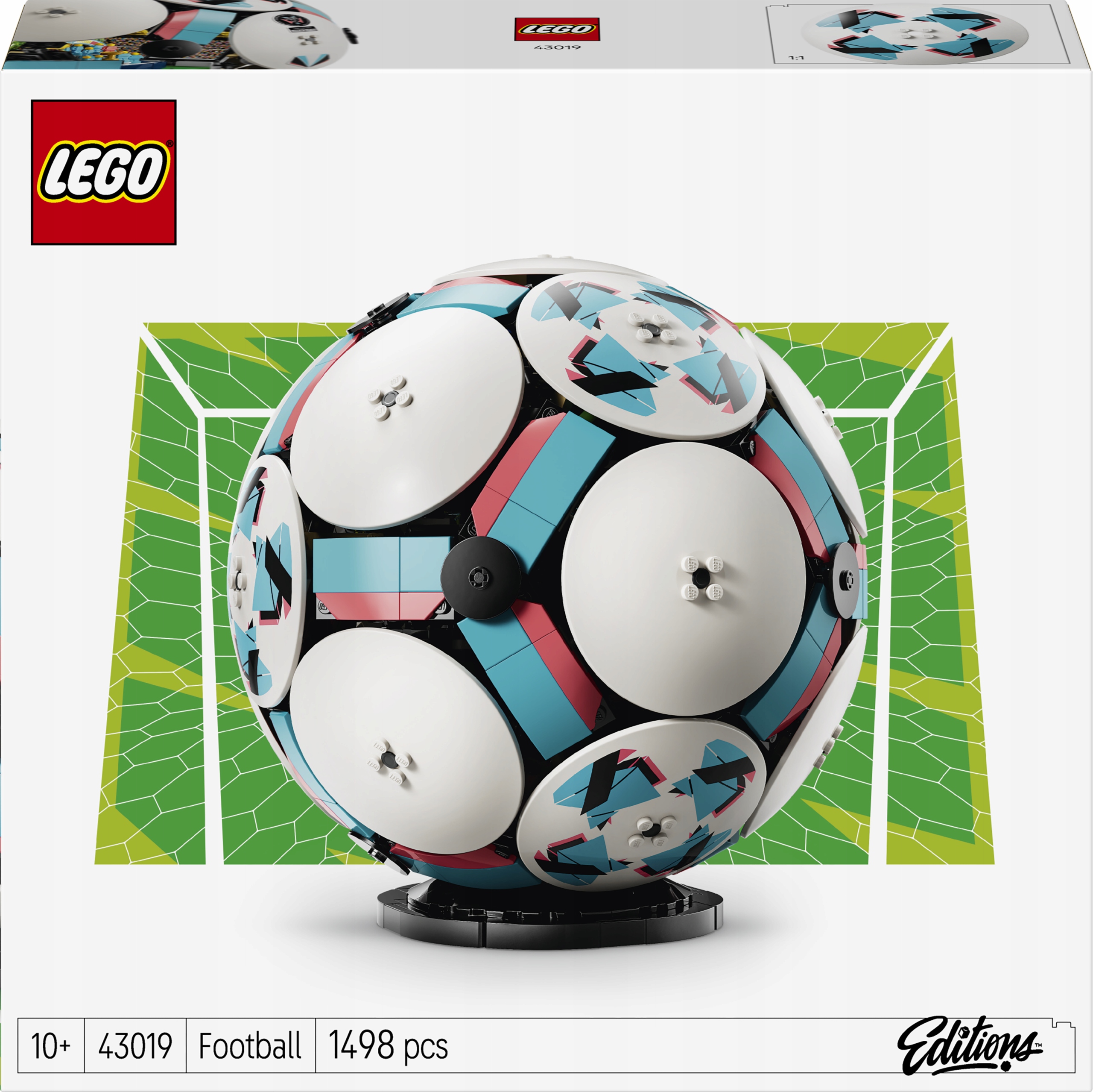 Lego Editions Sports 43019 Piłka nożna