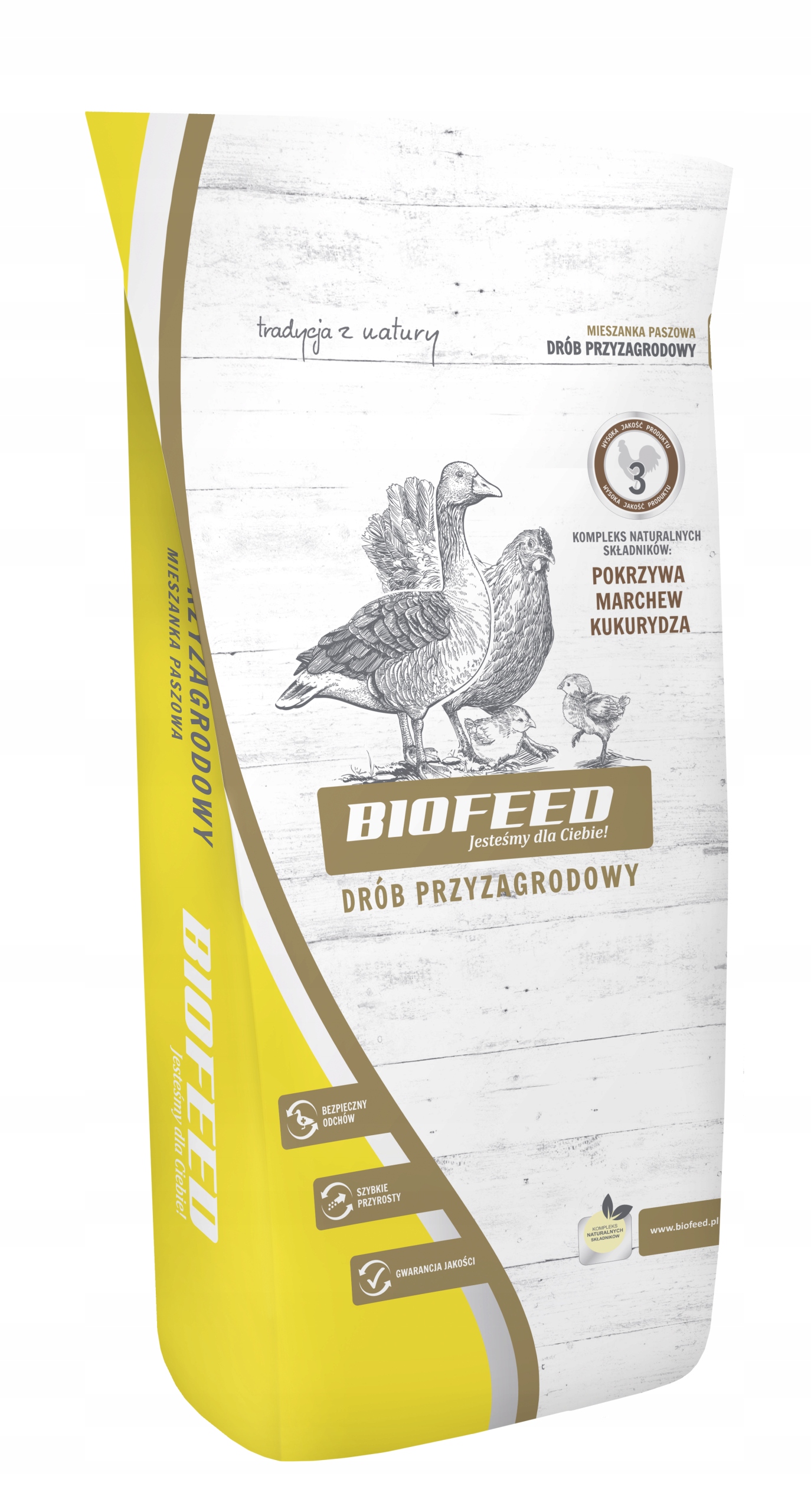 Pasza dla piskląt pisklak Biofeed PL FIRMA! 25kg