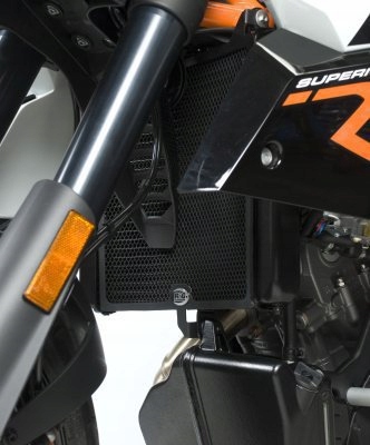Kryt Chladiča Rg Racing Ktm 990SM 08-/990SMR All Years/smt 08- Black