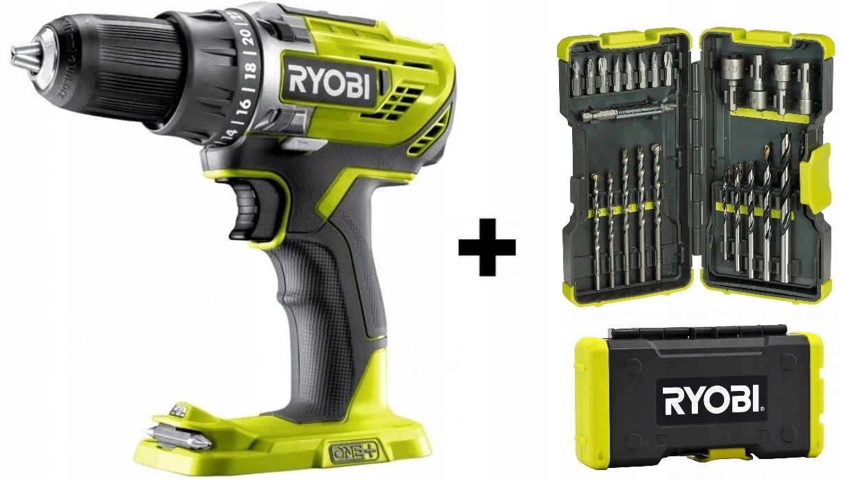 Ryobi RAK30MIX Zestaw wierteł i bitów 30szt.