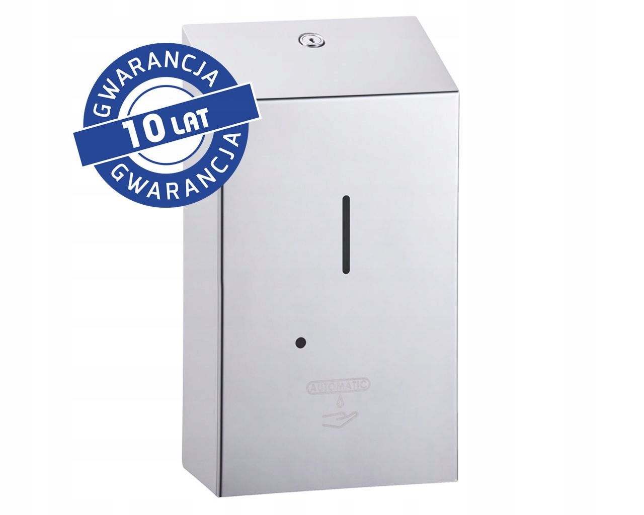 Merida Stella Automatický Bezdotykový Dávkovač Penového Mydla, Oceľ, Polero.