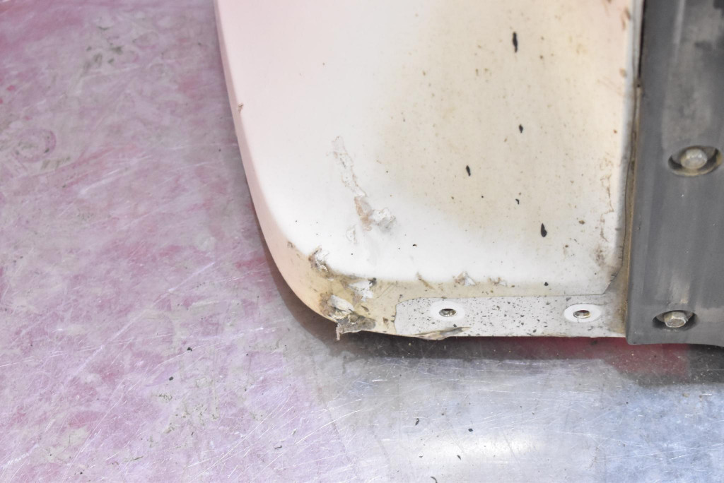 bumper rear part rear BIALY PDC TESLA MODEL S LIFT 16-21