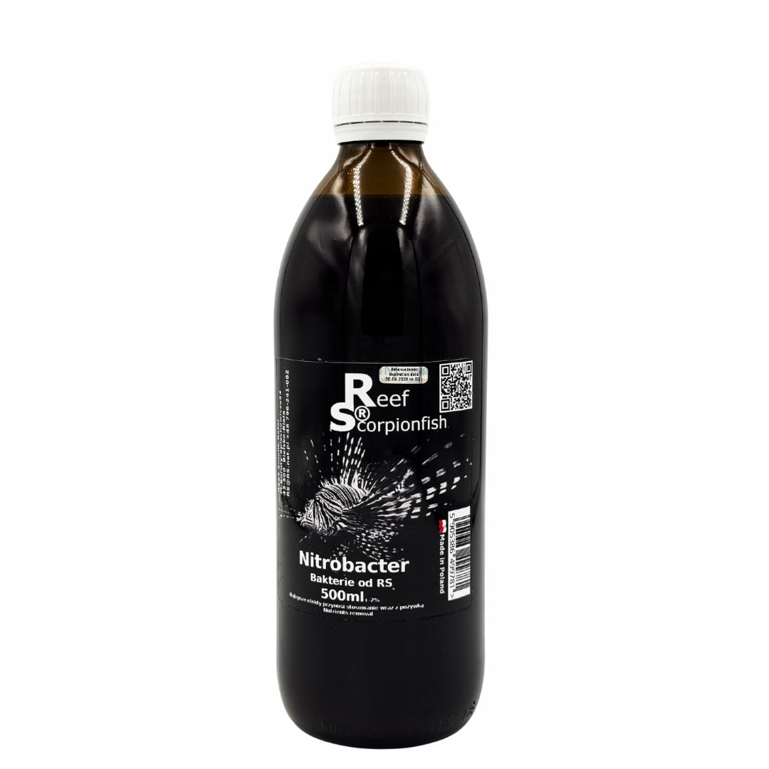 Nitrifikační Bakterie Reef Scorpionfish Nitrobacter 500 ML Akvárium