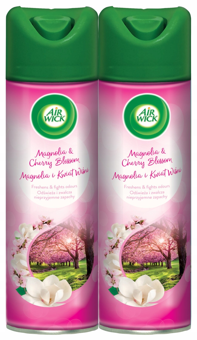 

Air Wick Aeromist Magnolia i Kwiat Wiśni 2 x 300ml