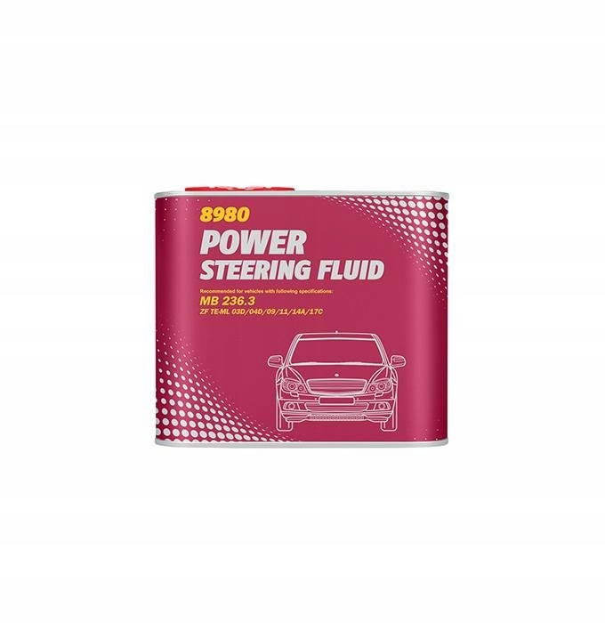

Mannol 8980 Psf Mb 236.3 Olej Do Wspomagania 0.5l