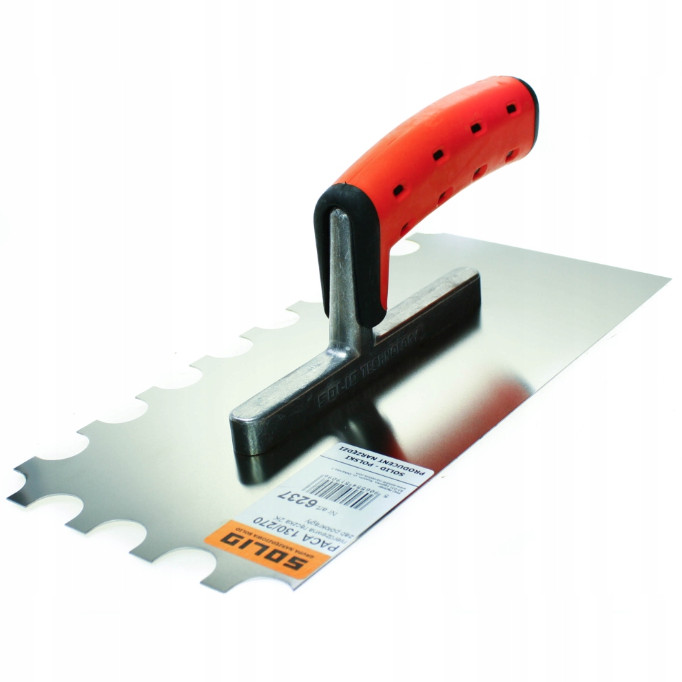 Solid paca nierdzewna z zębem półokrągłym 130/270