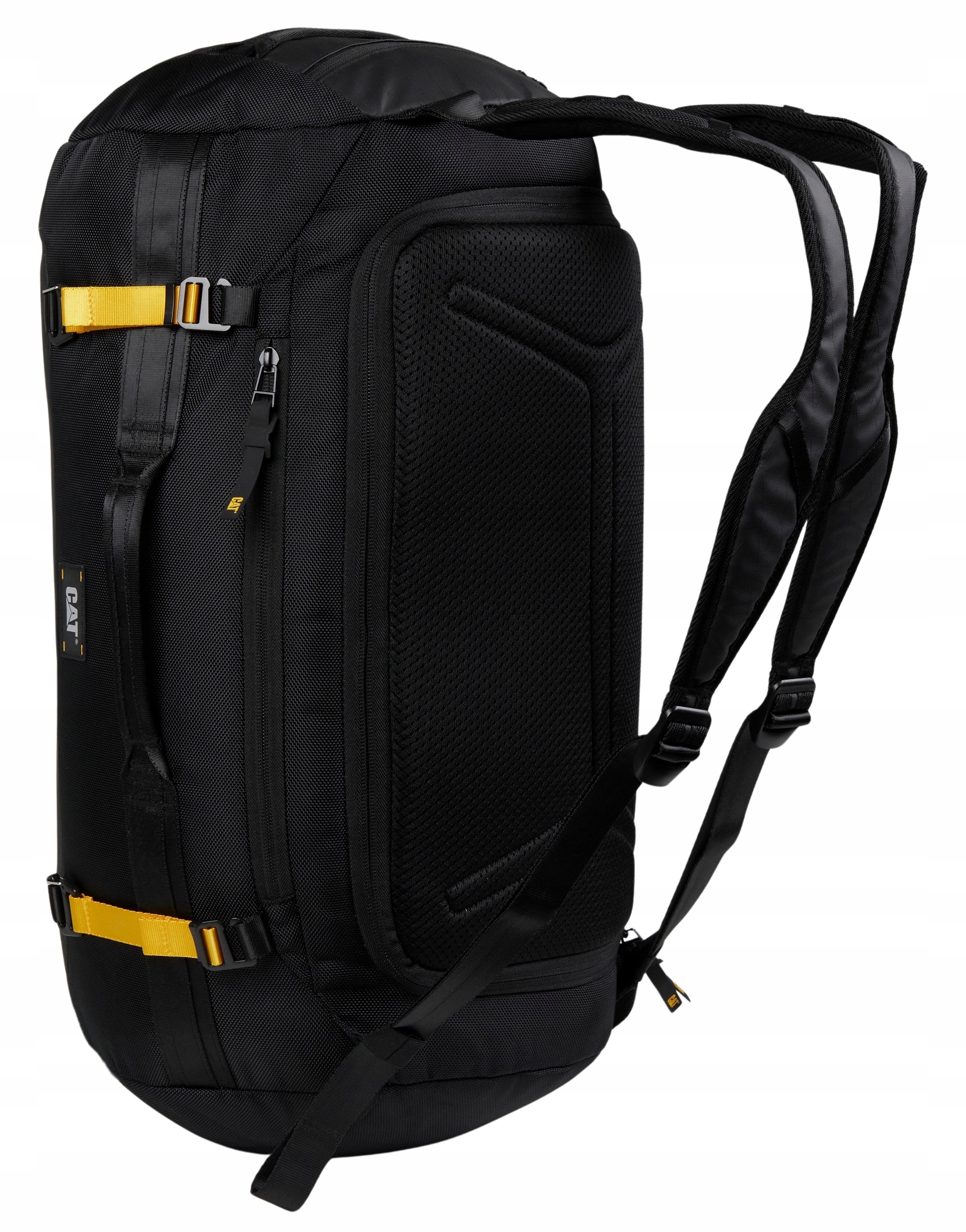 CATerpillar Cat Utility X Duffel Backpack 84843-01 černý batoh 35 l 2v1
