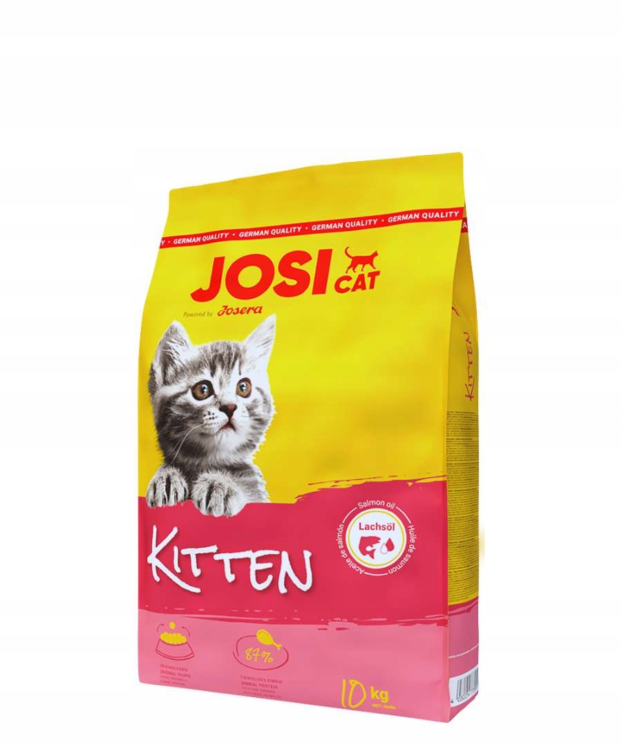 Levně Josera JosiCat Kitten 10 kg Losos